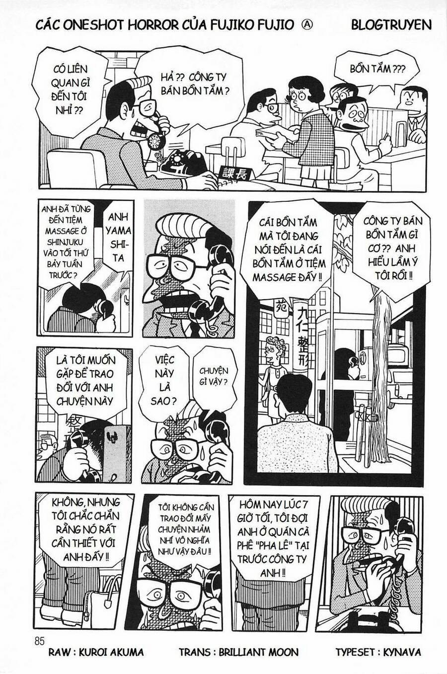 Các Oneshot Horror Của Fujiko Fujio Ⓐ 20 trang 4