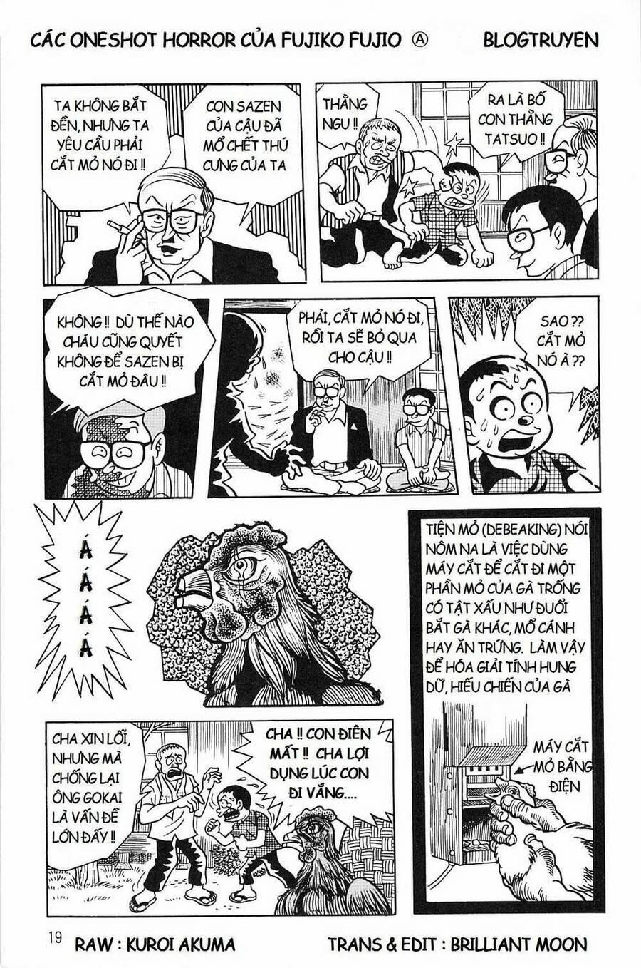 Các Oneshot Horror Của Fujiko Fujio Ⓐ 21 trang 4