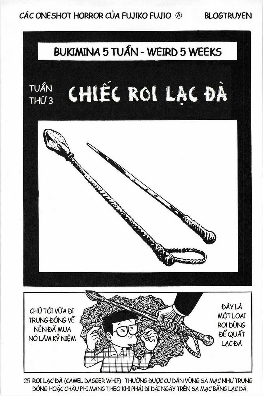 Các Oneshot Horror Của Fujiko Fujio Ⓐ 22 trang 0