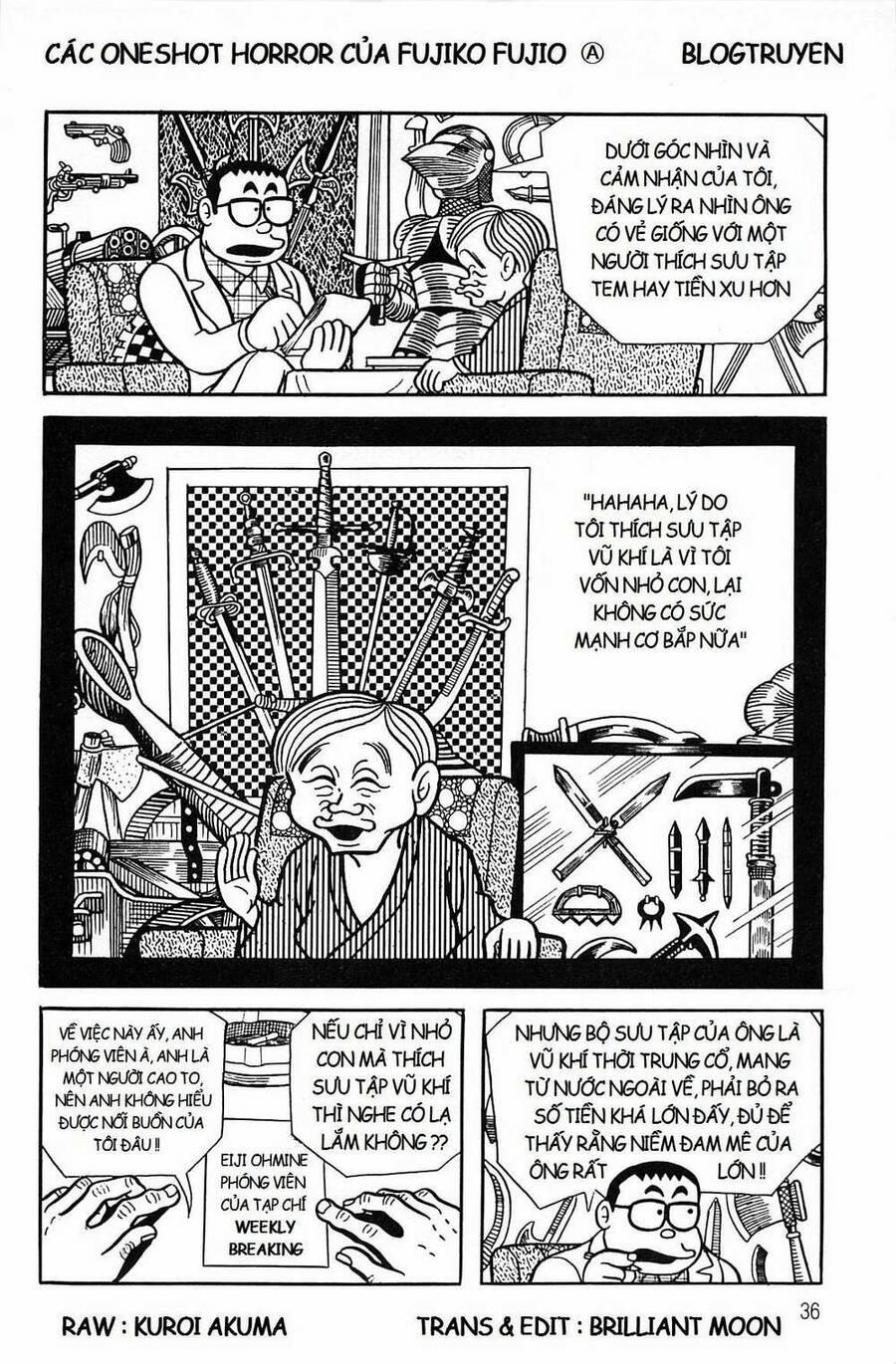 Các Oneshot Horror Của Fujiko Fujio Ⓐ 23 trang 1