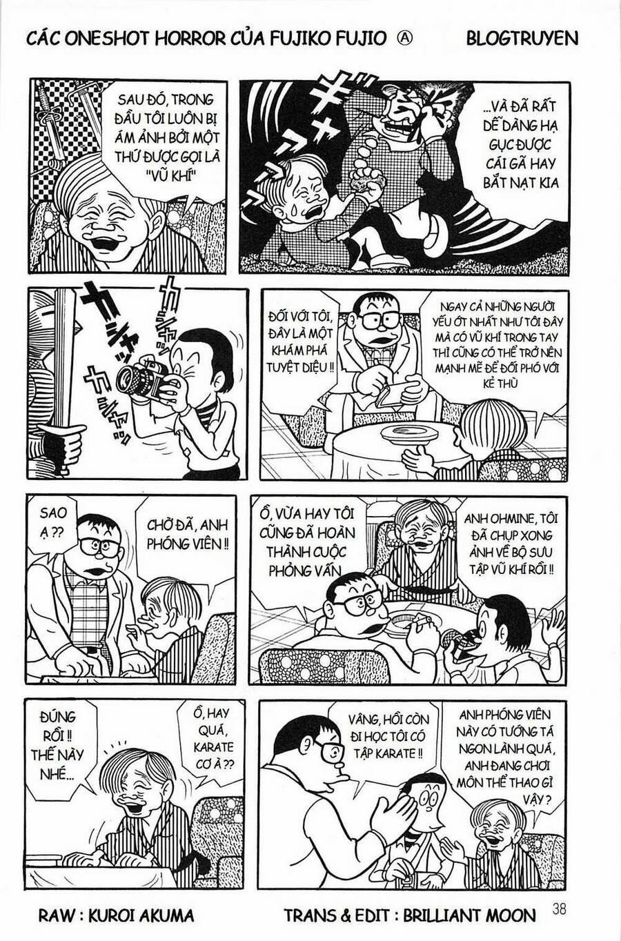 Các Oneshot Horror Của Fujiko Fujio Ⓐ 23 trang 3