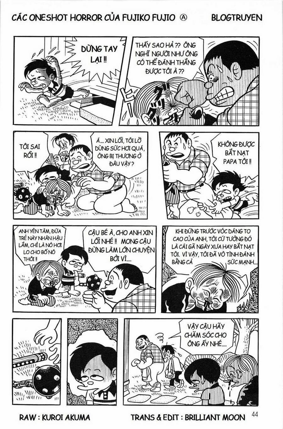 Các Oneshot Horror Của Fujiko Fujio Ⓐ 23 trang 9