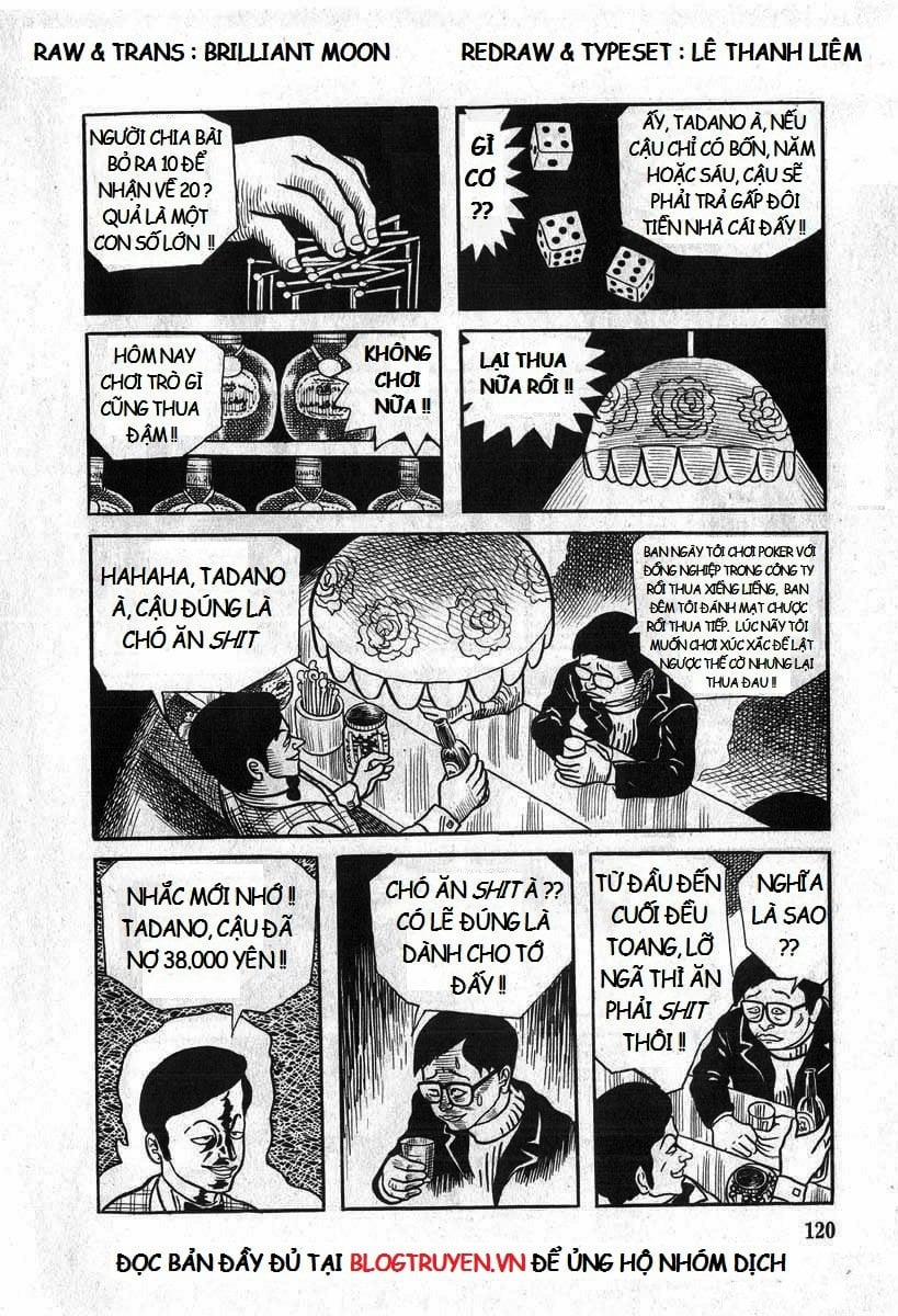 Các Oneshot Horror Của Fujiko Fujio Ⓐ 9 trang 11
