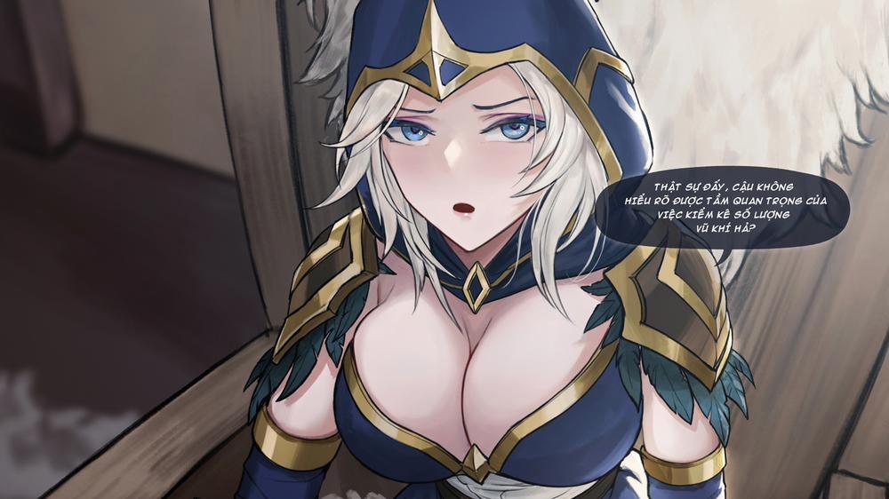 Cách Ashe Giải Toả Stress Oneshot trang 1