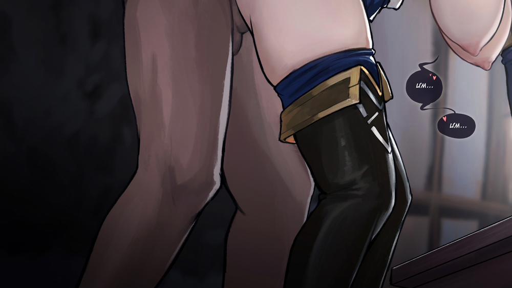 Cách Ashe Giải Toả Stress Oneshot trang 14