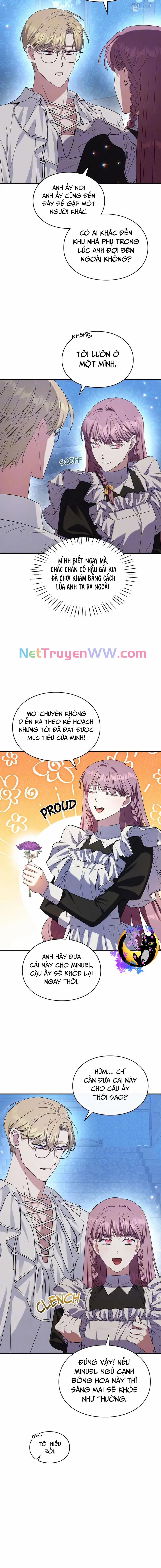 Cách Bảo Vệ Chủ Nhân Của Trang Viên Quái Vật 15 trang 0