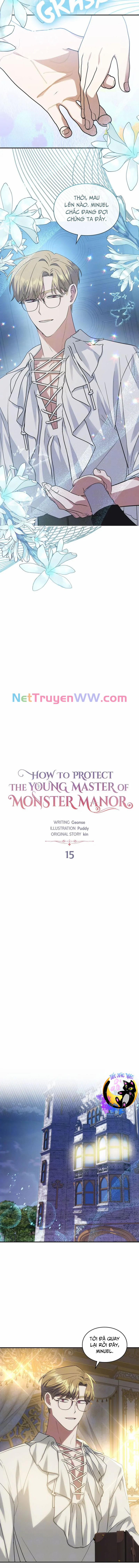 Cách Bảo Vệ Chủ Nhân Của Trang Viên Quái Vật 15 trang 2