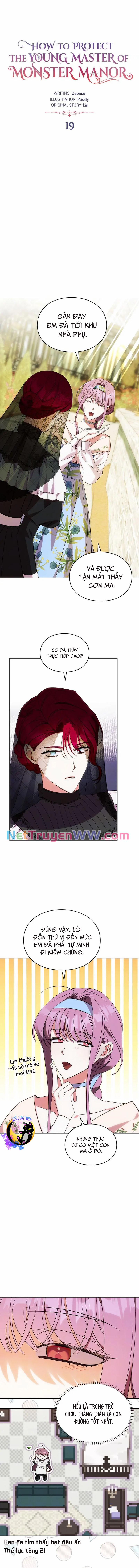 Cách Bảo Vệ Chủ Nhân Của Trang Viên Quái Vật 19 trang 0