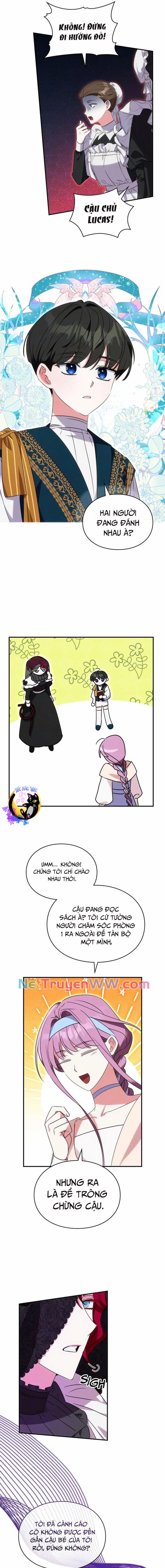 Cách Bảo Vệ Chủ Nhân Của Trang Viên Quái Vật 19 trang 5