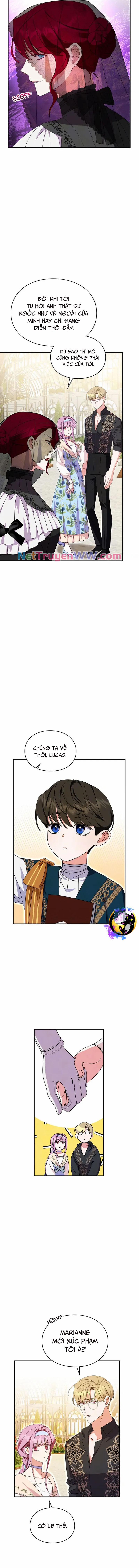 Cách Bảo Vệ Chủ Nhân Của Trang Viên Quái Vật 19 trang 8