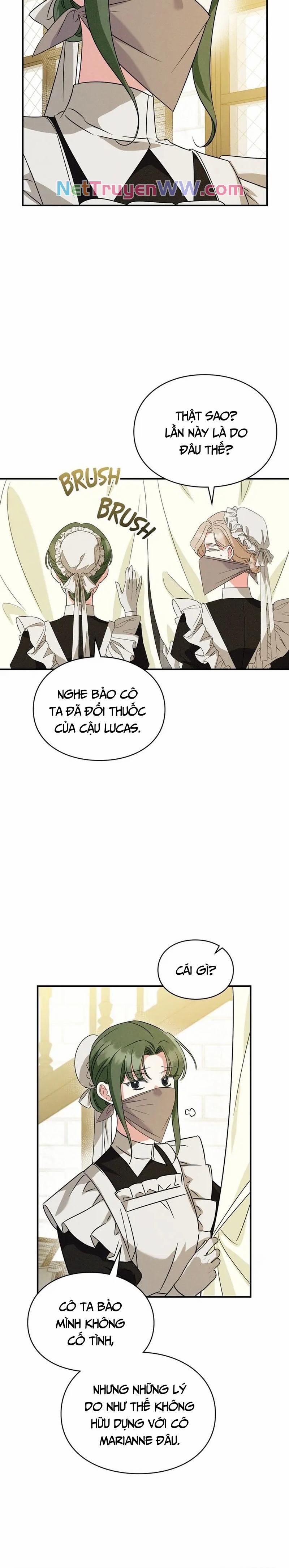 Cách Bảo Vệ Chủ Nhân Của Trang Viên Quái Vật 21 trang 0