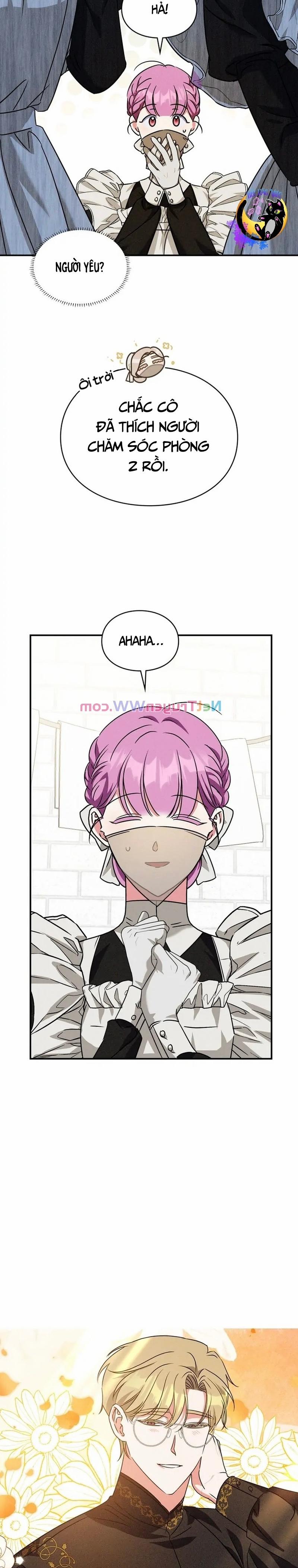 Cách Bảo Vệ Chủ Nhân Của Trang Viên Quái Vật 21 trang 10