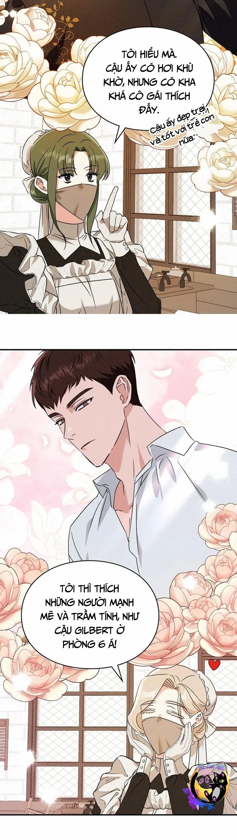 Cách Bảo Vệ Chủ Nhân Của Trang Viên Quái Vật 21 trang 11