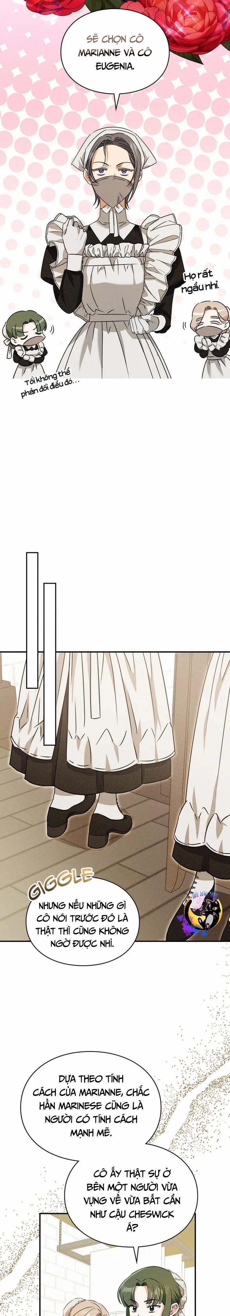 Cách Bảo Vệ Chủ Nhân Của Trang Viên Quái Vật 21 trang 14