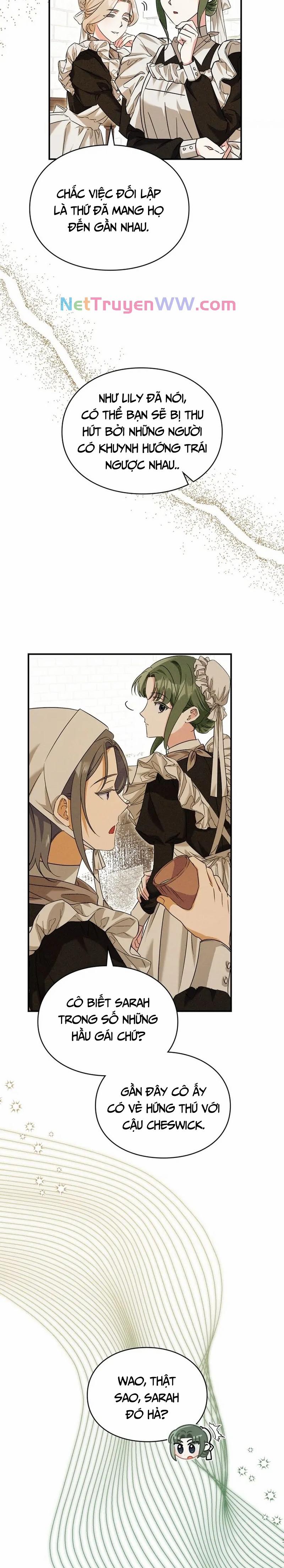 Cách Bảo Vệ Chủ Nhân Của Trang Viên Quái Vật 21 trang 15