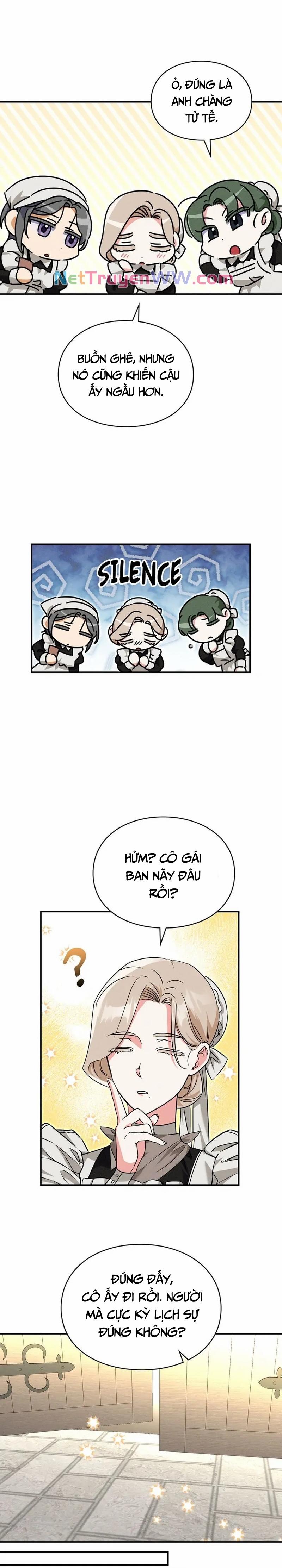 Cách Bảo Vệ Chủ Nhân Của Trang Viên Quái Vật 21 trang 17