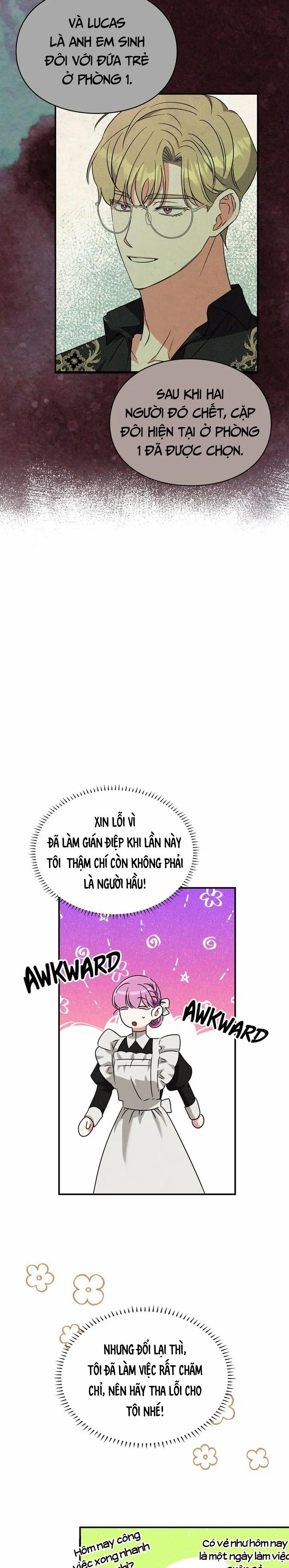 Cách Bảo Vệ Chủ Nhân Của Trang Viên Quái Vật 21 trang 20