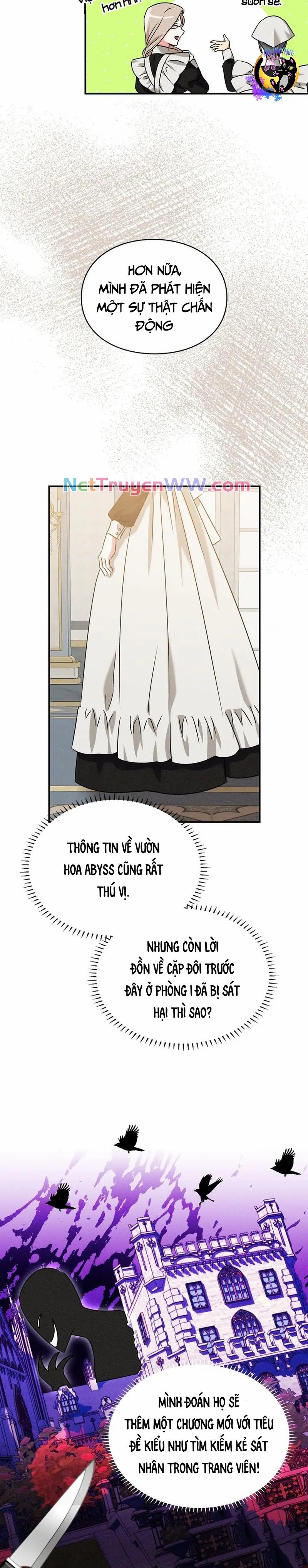 Cách Bảo Vệ Chủ Nhân Của Trang Viên Quái Vật 21 trang 21