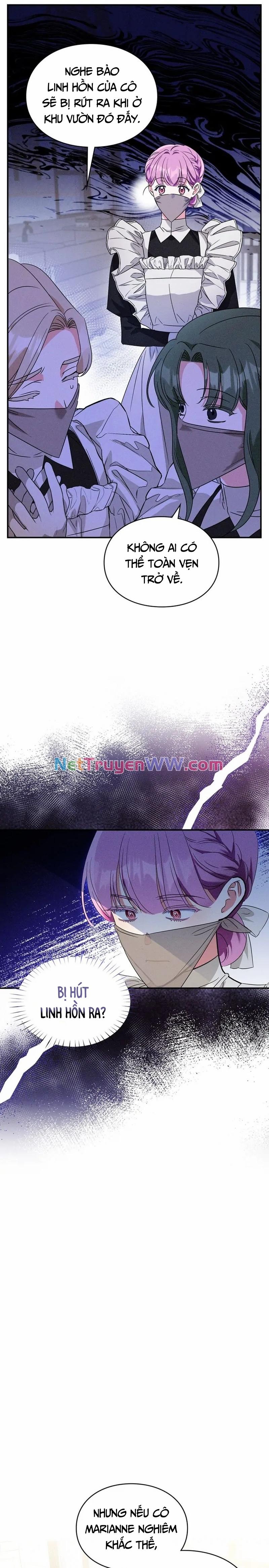 Cách Bảo Vệ Chủ Nhân Của Trang Viên Quái Vật 21 trang 4