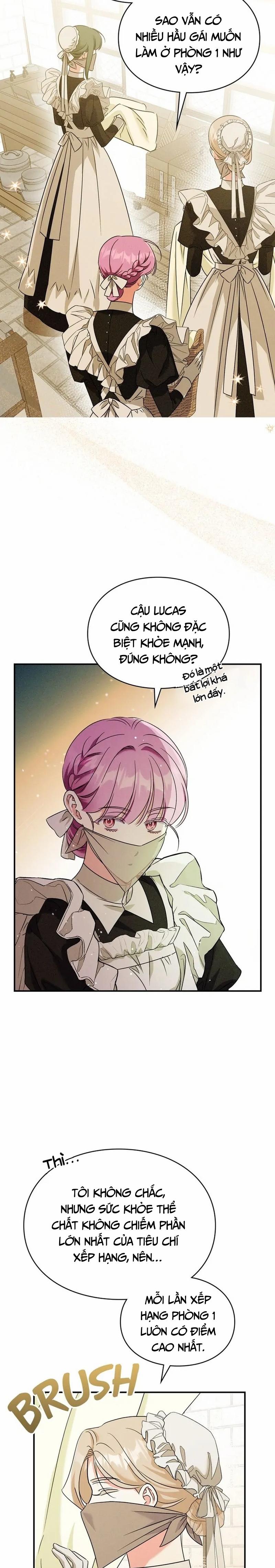 Cách Bảo Vệ Chủ Nhân Của Trang Viên Quái Vật 21 trang 5