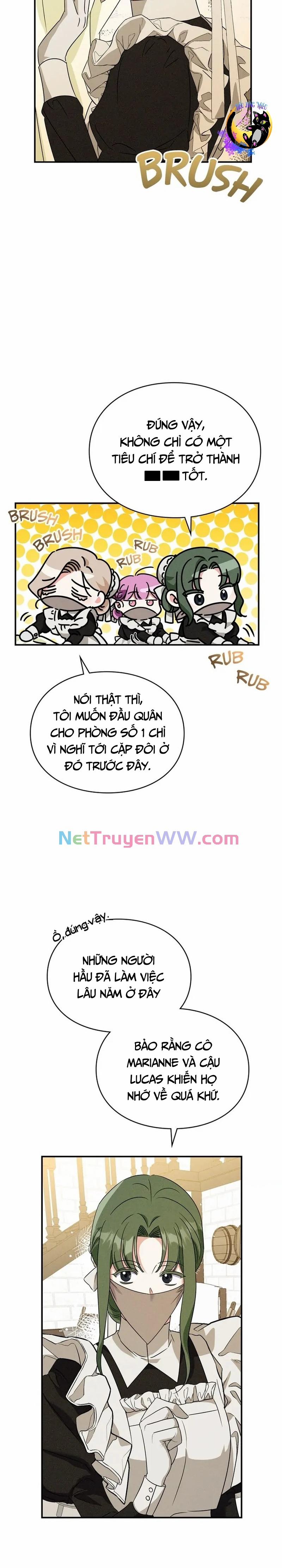 Cách Bảo Vệ Chủ Nhân Của Trang Viên Quái Vật 21 trang 6