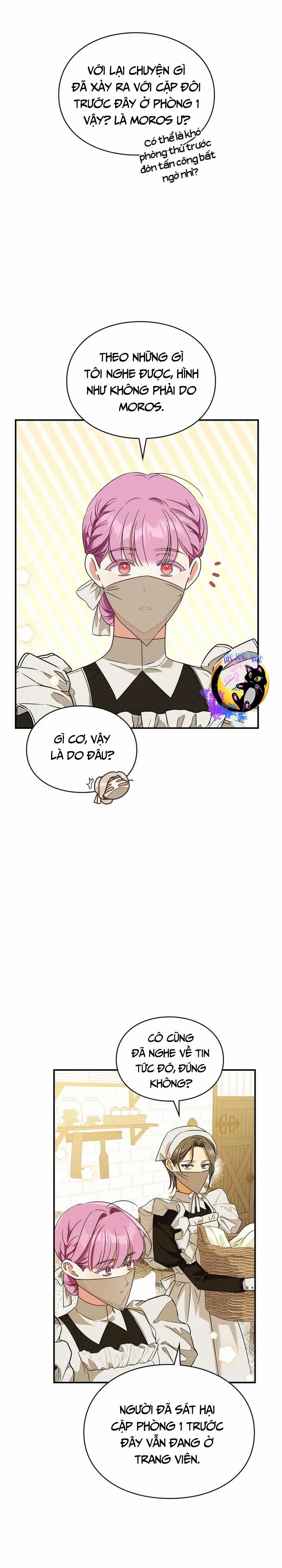 Cách Bảo Vệ Chủ Nhân Của Trang Viên Quái Vật 21 trang 7