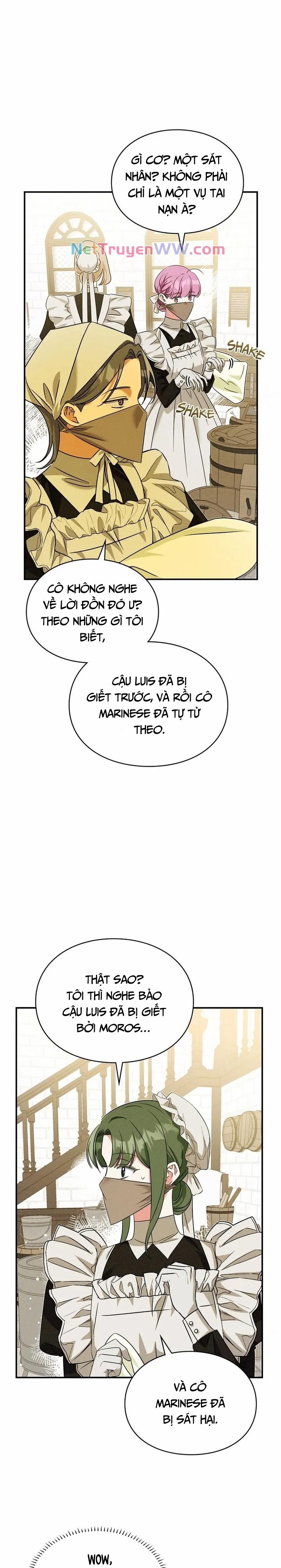 Cách Bảo Vệ Chủ Nhân Của Trang Viên Quái Vật 21 trang 8