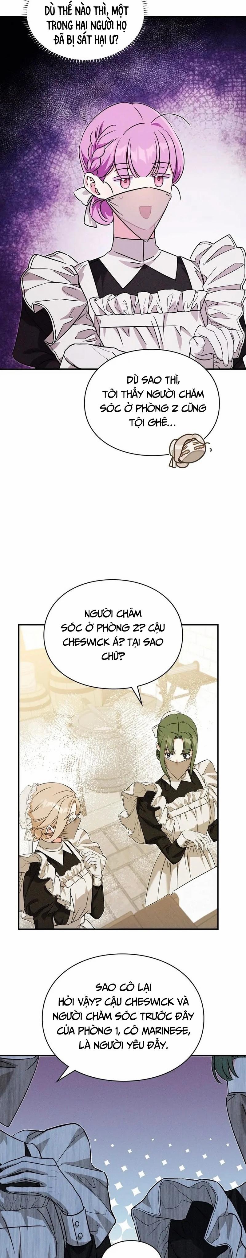 Cách Bảo Vệ Chủ Nhân Của Trang Viên Quái Vật 21 trang 9