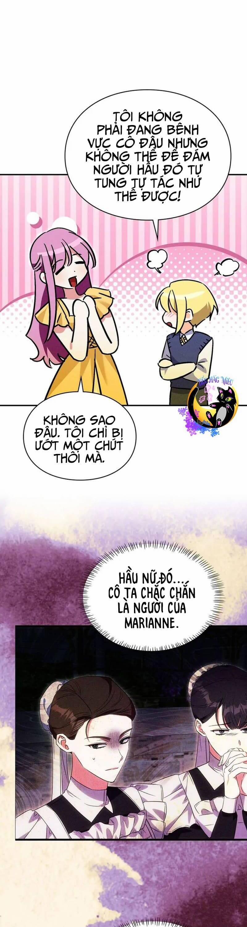 Cách Bảo Vệ Chủ Nhân Của Trang Viên Quái Vật 28 trang 0