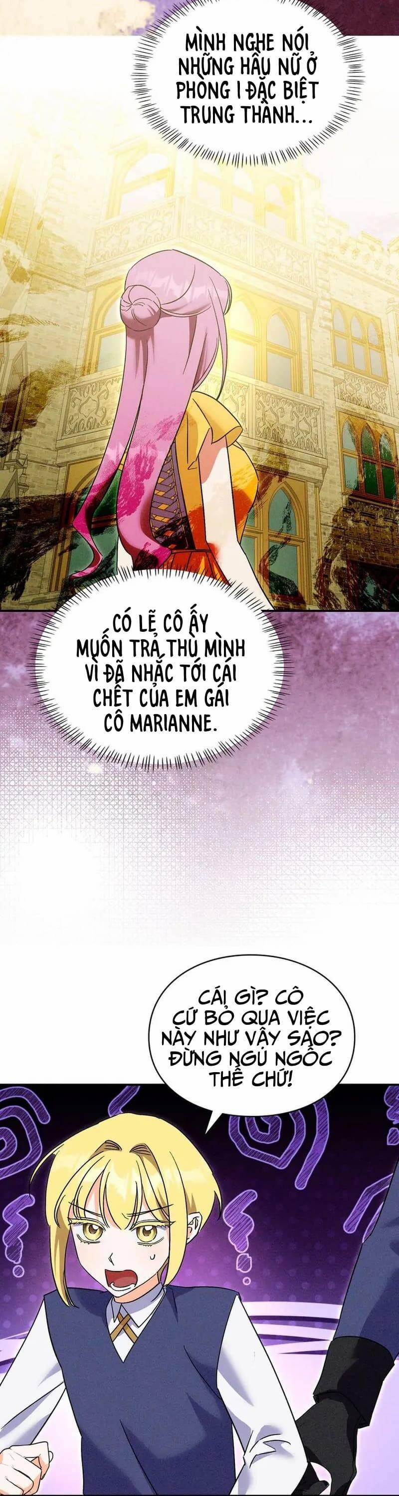 Cách Bảo Vệ Chủ Nhân Của Trang Viên Quái Vật 28 trang 1