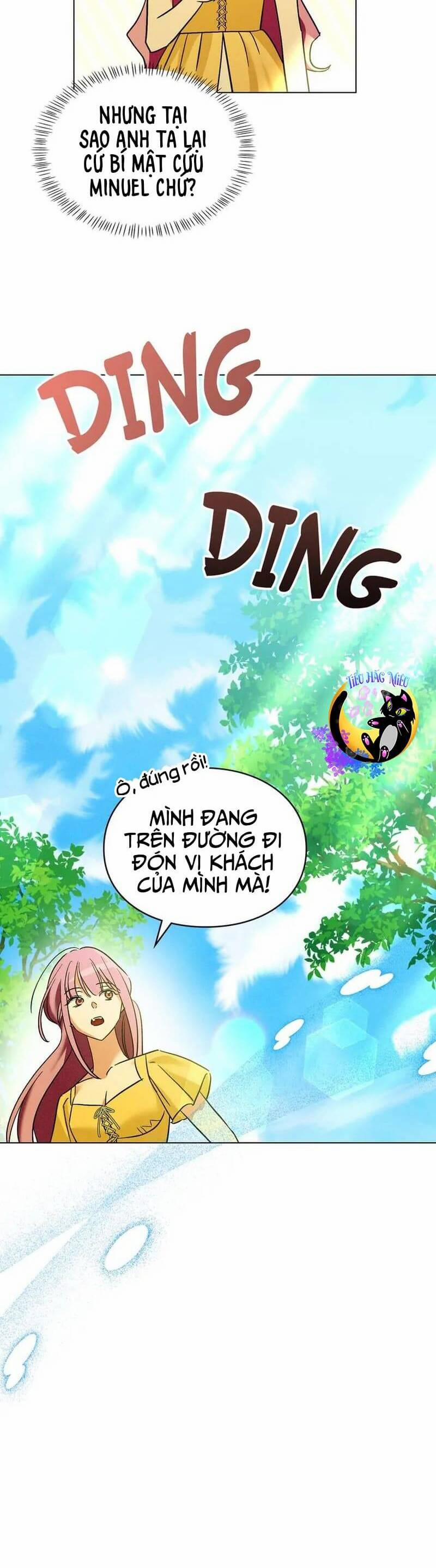 Cách Bảo Vệ Chủ Nhân Của Trang Viên Quái Vật 28 trang 12