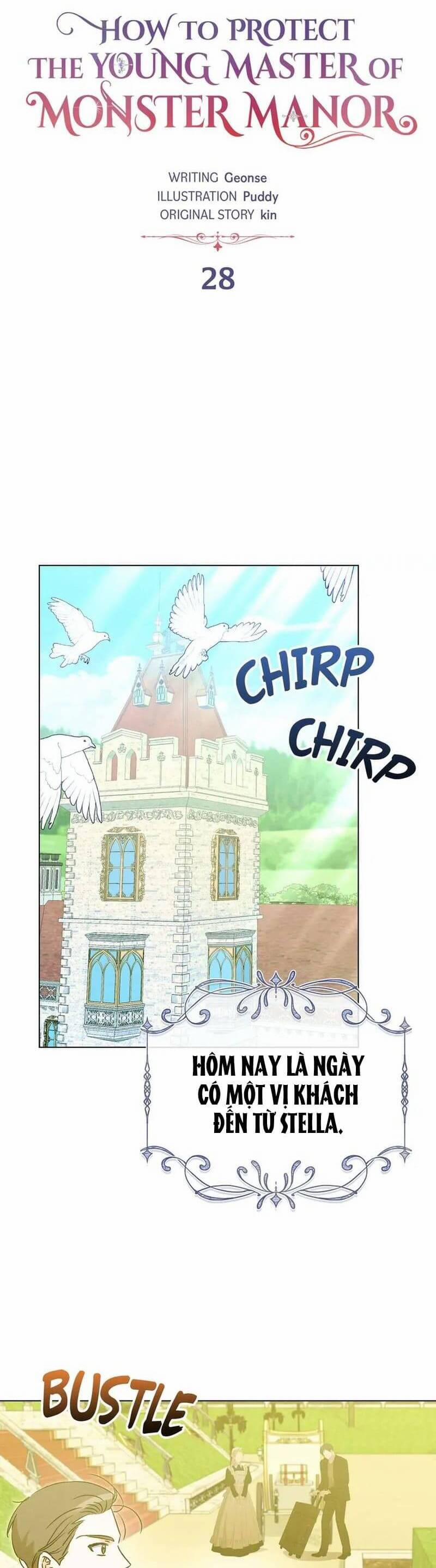 Cách Bảo Vệ Chủ Nhân Của Trang Viên Quái Vật 28 trang 13