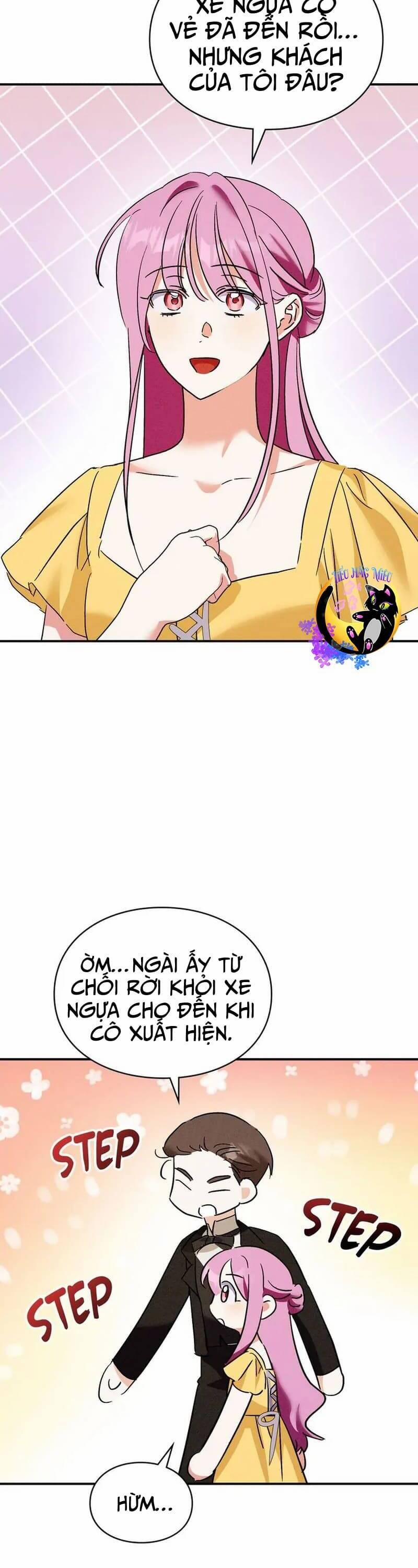 Cách Bảo Vệ Chủ Nhân Của Trang Viên Quái Vật 28 trang 15