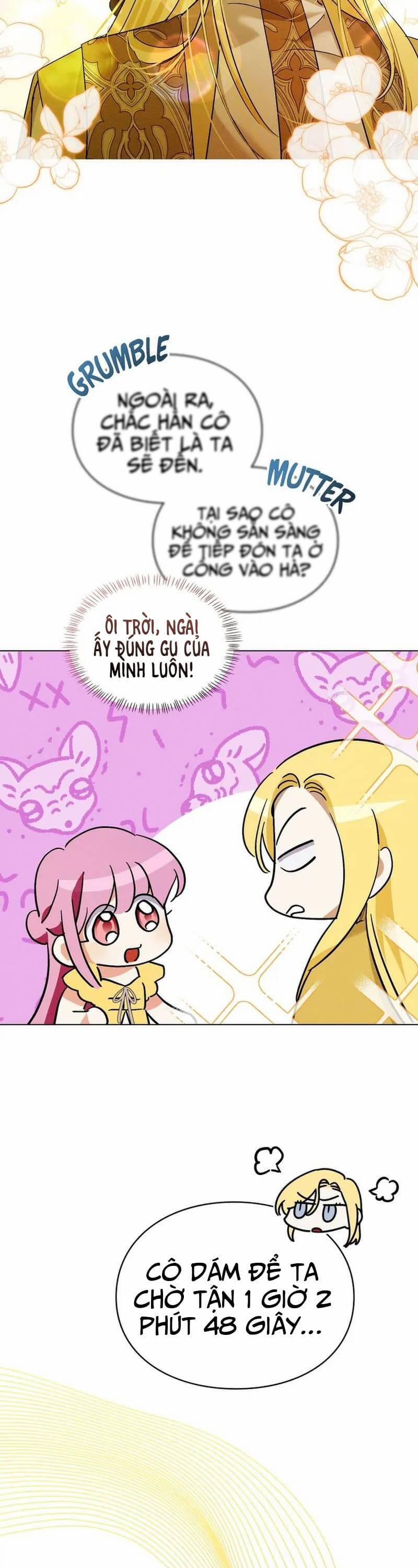 Cách Bảo Vệ Chủ Nhân Của Trang Viên Quái Vật 28 trang 22