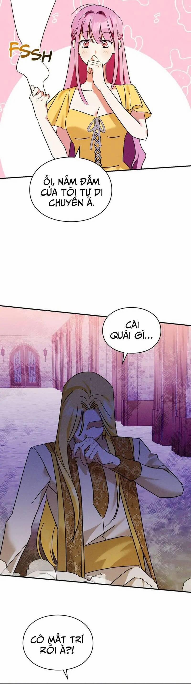 Cách Bảo Vệ Chủ Nhân Của Trang Viên Quái Vật 28 trang 34