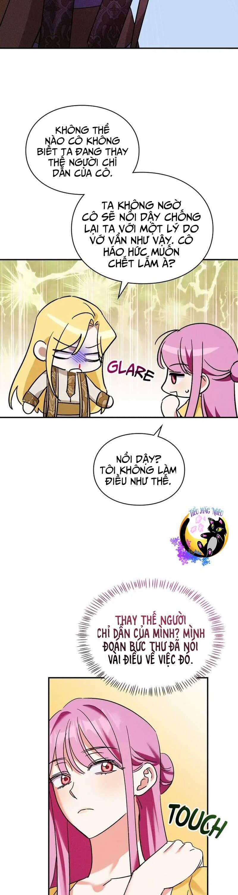 Cách Bảo Vệ Chủ Nhân Của Trang Viên Quái Vật 28 trang 39