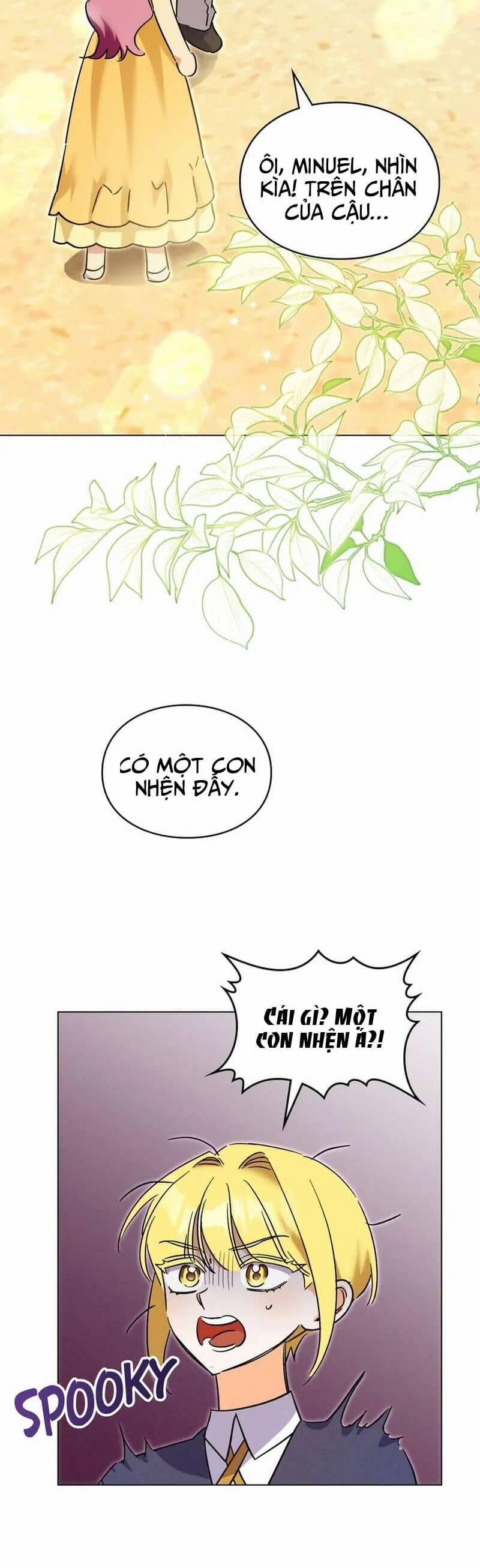 Cách Bảo Vệ Chủ Nhân Của Trang Viên Quái Vật 28 trang 7