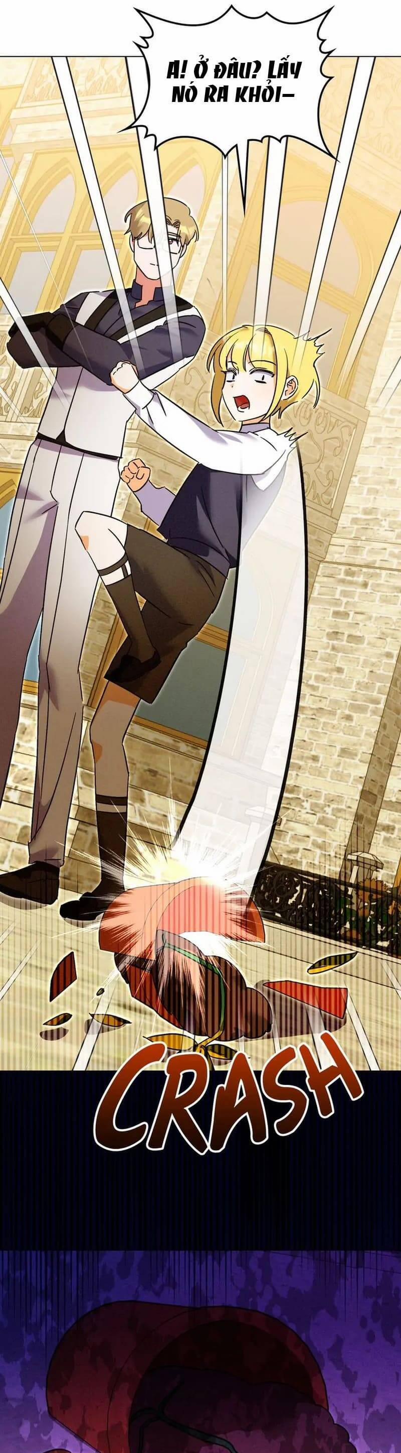 Cách Bảo Vệ Chủ Nhân Của Trang Viên Quái Vật 28 trang 8