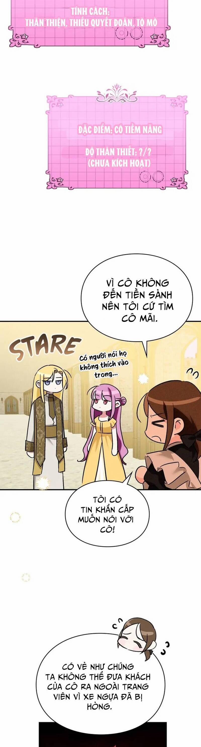 Cách Bảo Vệ Chủ Nhân Của Trang Viên Quái Vật 29 trang 12