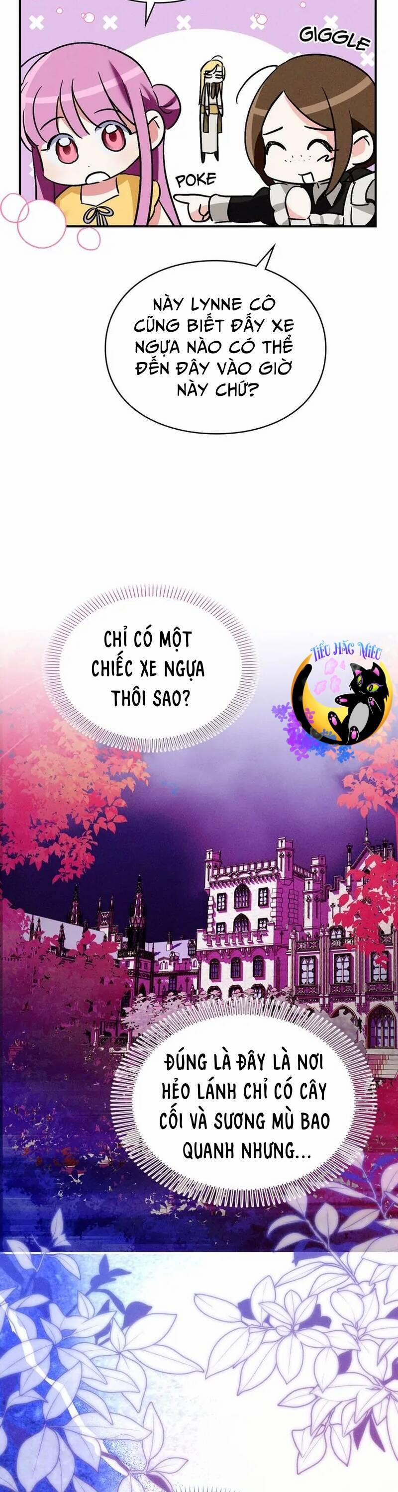 Cách Bảo Vệ Chủ Nhân Của Trang Viên Quái Vật 29 trang 14