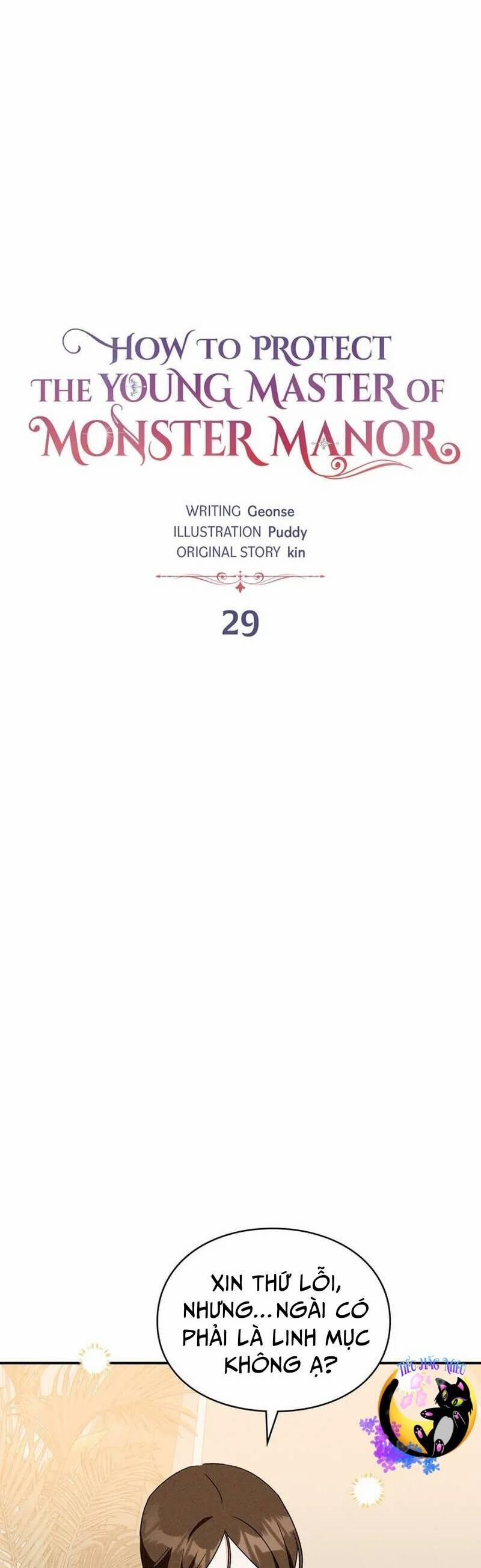 Cách Bảo Vệ Chủ Nhân Của Trang Viên Quái Vật 29 trang 18