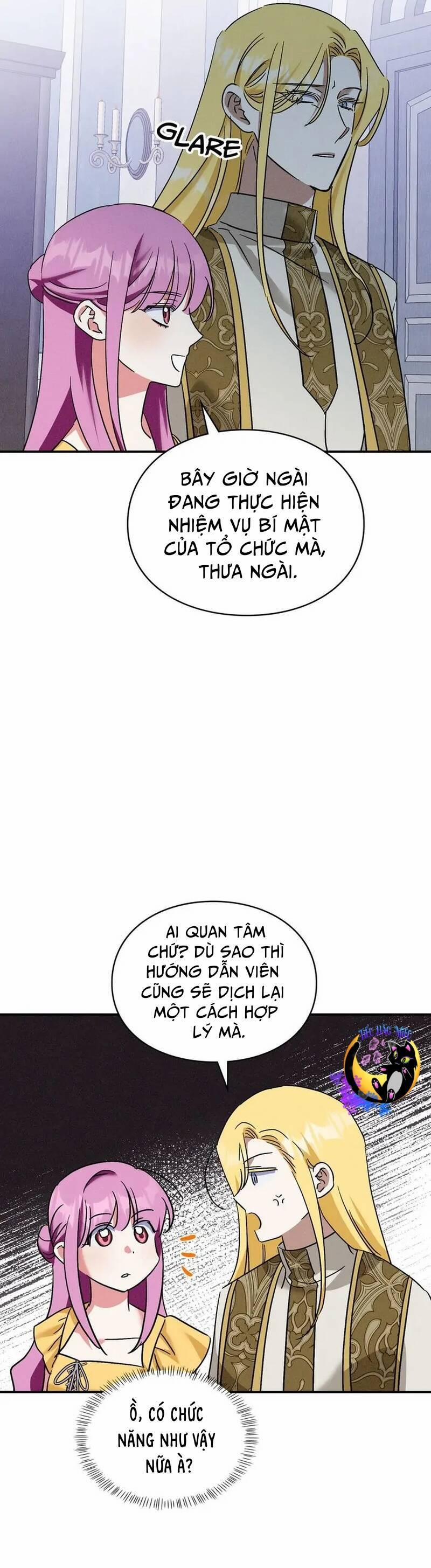 Cách Bảo Vệ Chủ Nhân Của Trang Viên Quái Vật 29 trang 23