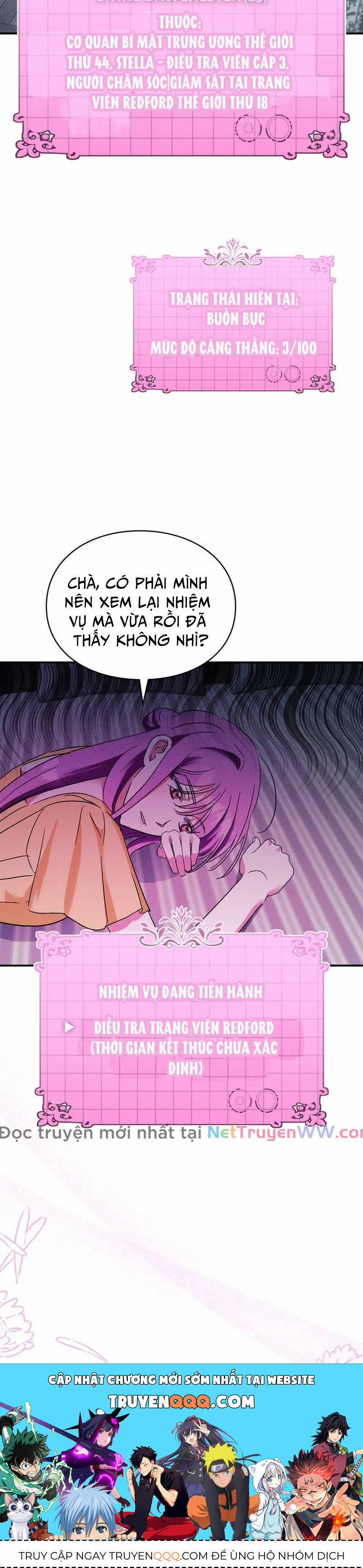 Cách Bảo Vệ Chủ Nhân Của Trang Viên Quái Vật 29 trang 34