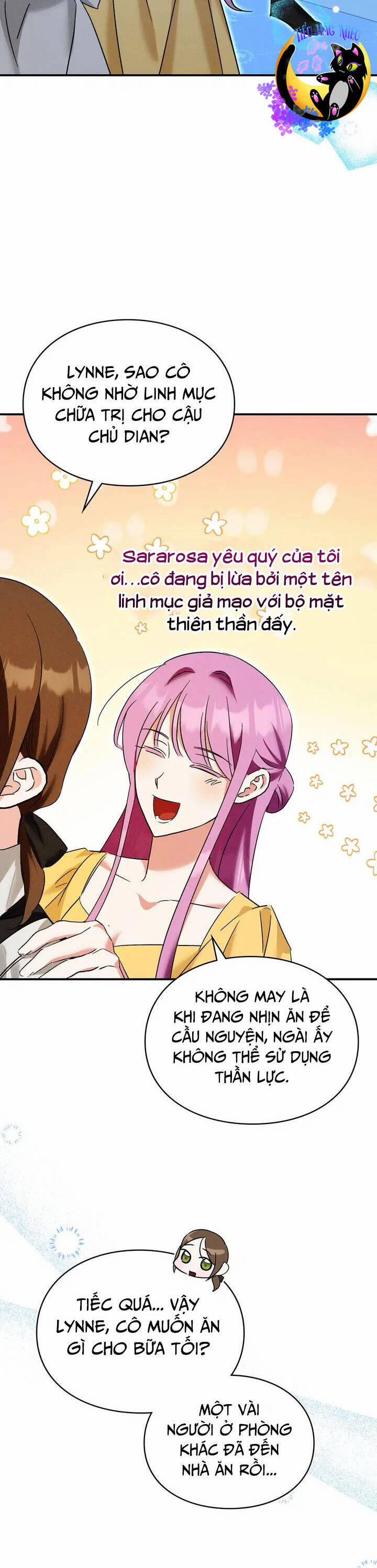 Cách Bảo Vệ Chủ Nhân Của Trang Viên Quái Vật 30 trang 22