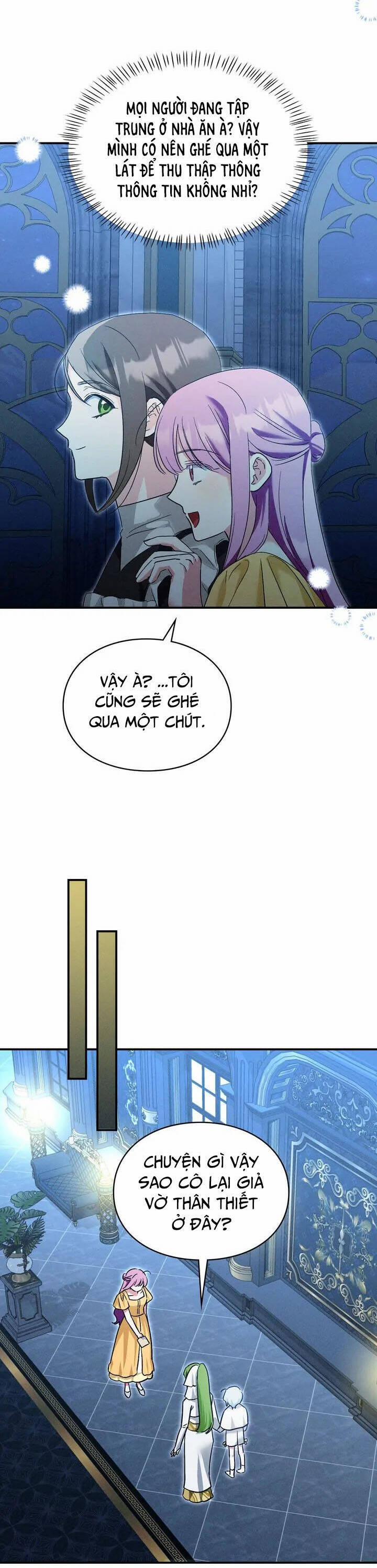 Cách Bảo Vệ Chủ Nhân Của Trang Viên Quái Vật 30 trang 23