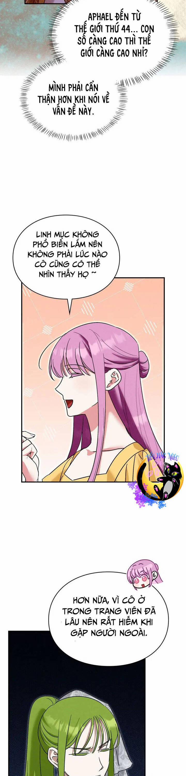 Cách Bảo Vệ Chủ Nhân Của Trang Viên Quái Vật 30 trang 33