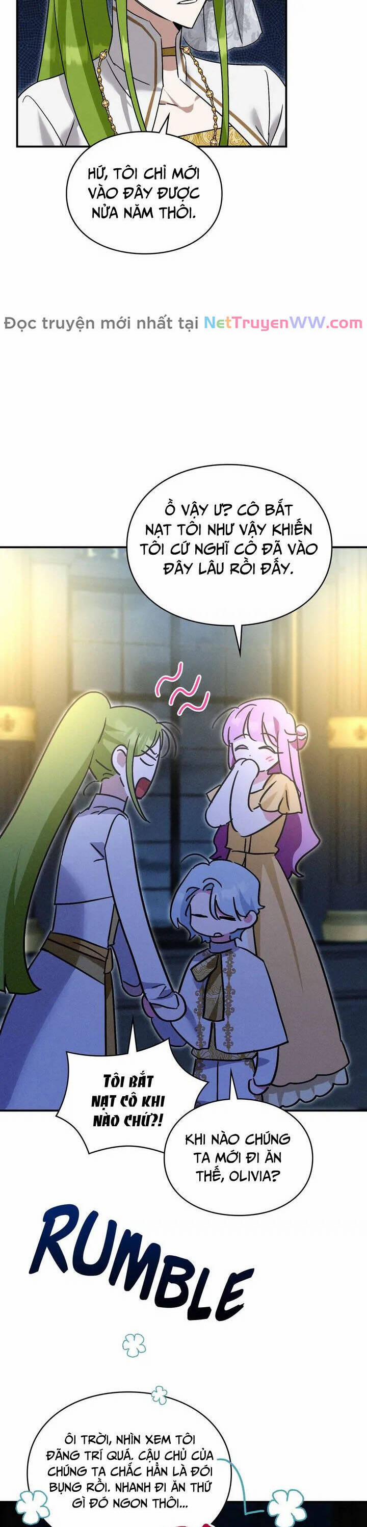 Cách Bảo Vệ Chủ Nhân Của Trang Viên Quái Vật 30 trang 34