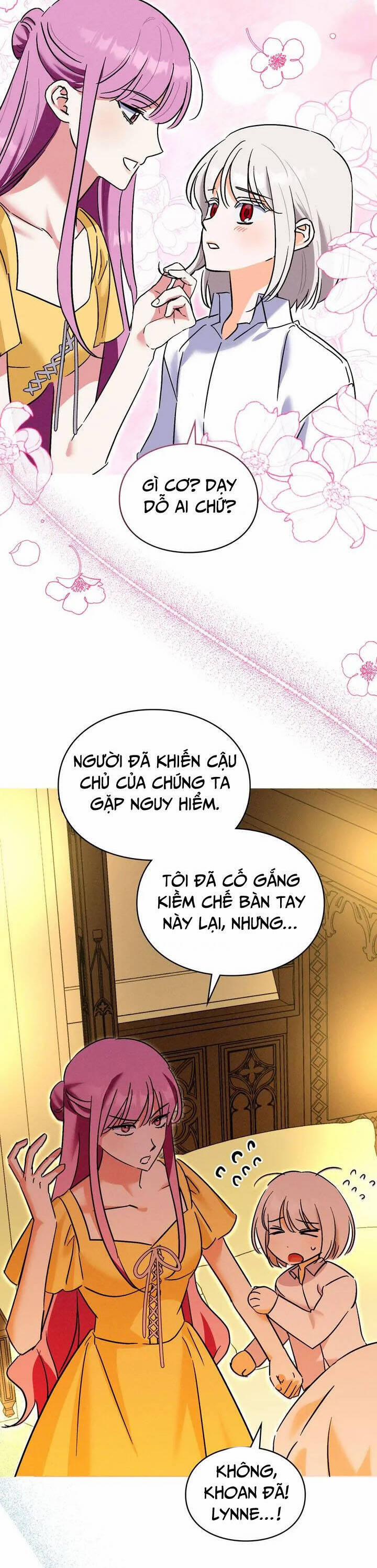 Cách Bảo Vệ Chủ Nhân Của Trang Viên Quái Vật 30 trang 6