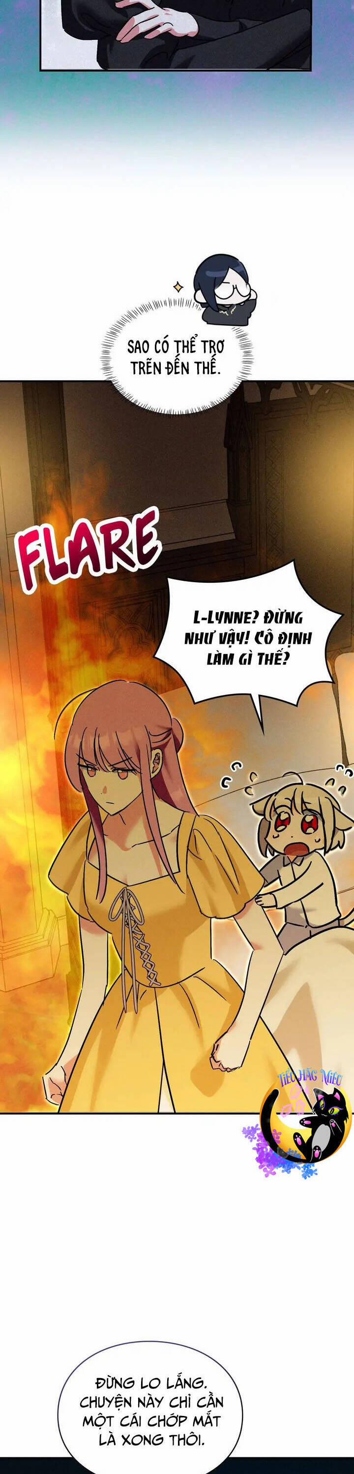 Cách Bảo Vệ Chủ Nhân Của Trang Viên Quái Vật 30 trang 8