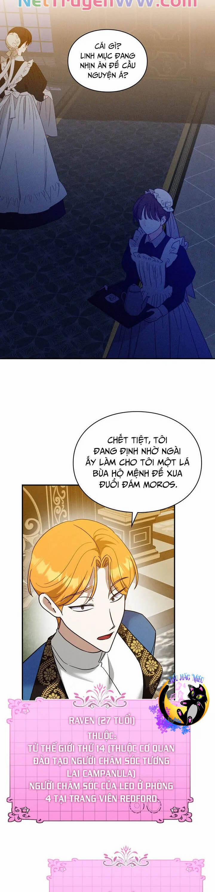 Cách Bảo Vệ Chủ Nhân Của Trang Viên Quái Vật 31 trang 1